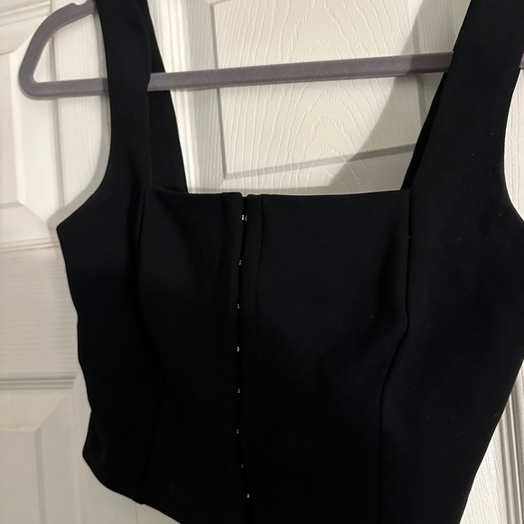 Black Marciano corset top XS - Picture 3 of 4